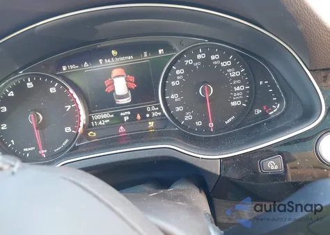 2019 Audi Q7 z USA, uszkodzony, nr VIN WA1AAAF79KD001195